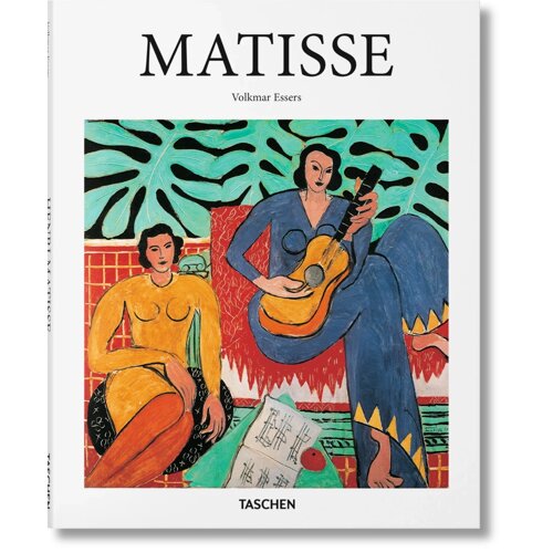 Книга на английском языке "Basic Art. Matisse"