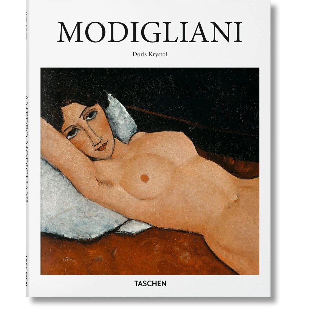 Книга на английском языке "Basic Art. Modigliani" от компании «Офистон маркет» - фото 1