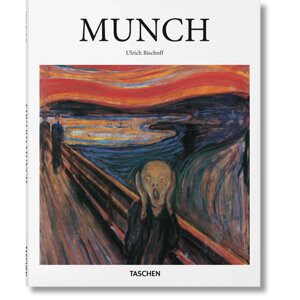 Книга на английском языке "Basic Art. Munch"