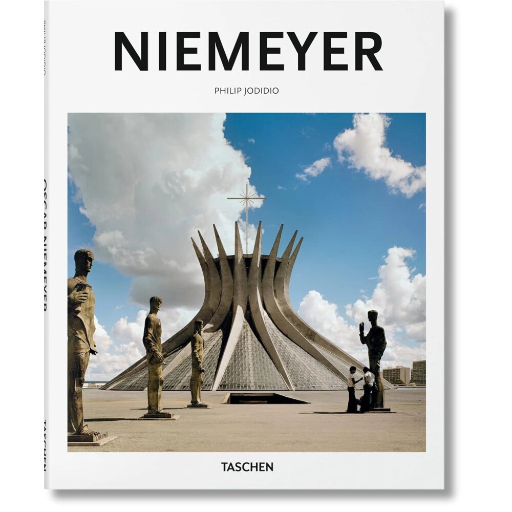 Книга на английском языке "Basic Art. Niemeyer" от компании «Офистон маркет» - фото 1