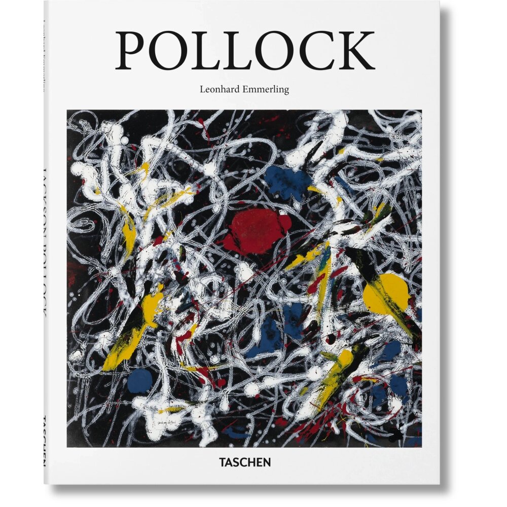 Книга на английском языке "Basic Art. Pollock" от компании «Офистон маркет» - фото 1