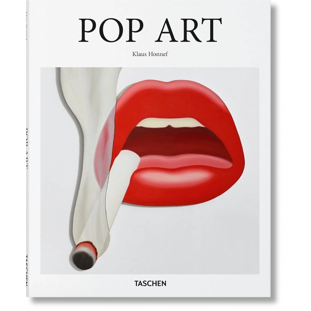 Книга на английском языке "Basic Art. Pop Art" от компании «Офистон маркет» - фото 1