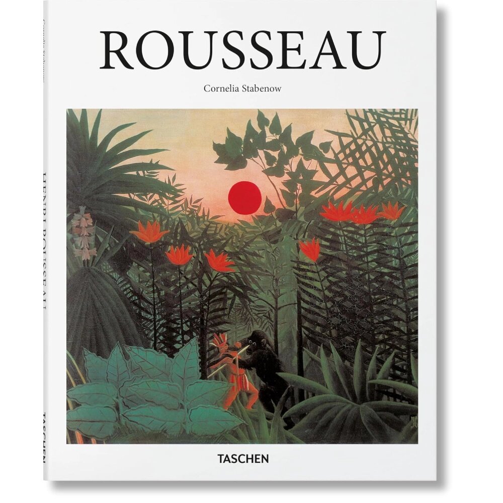 Книга на английском языке "Basic Art. Rousseau" от компании «Офистон маркет» - фото 1