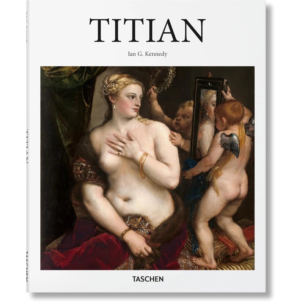 Книга на английском языке "Basic Art. Titian" от компании «Офистон маркет» - фото 1