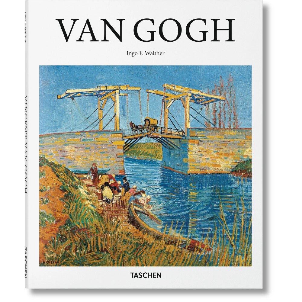 Книга на английском языке "Basic Art. Van Gogh", F. Ingo Walther от компании «Офистон маркет» - фото 1