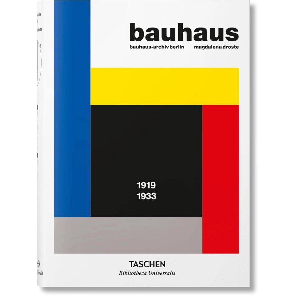 Книга на английском языке "Bauhaus", Magdalena Droste от компании «Офистон маркет» - фото 1