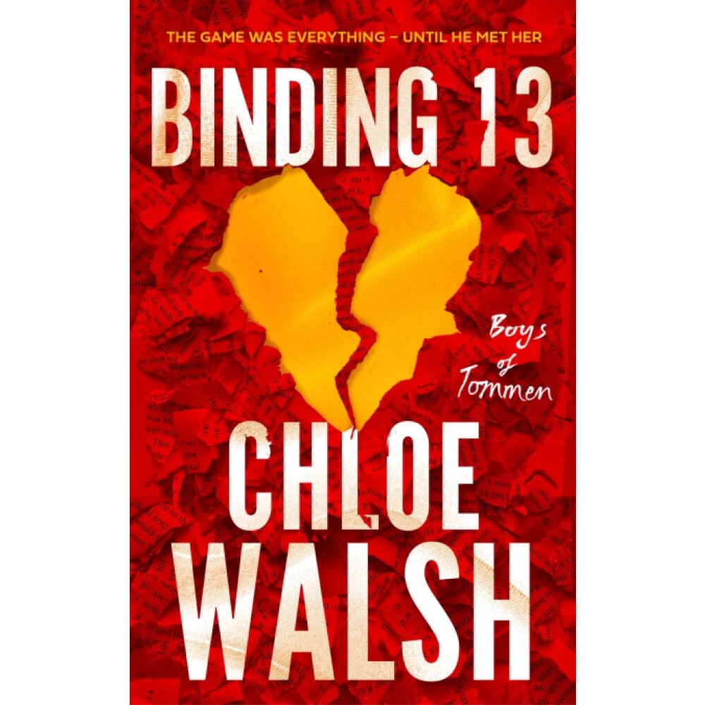 Книга на английском языке "Binding 13", Chloe Walsh от компании «Офистон маркет» - фото 1