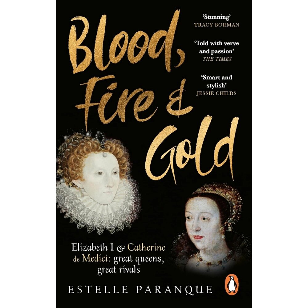 Книга на английском языке "Blood, Fire and Gold", Estelle Paranque от компании «Офистон маркет» - фото 1