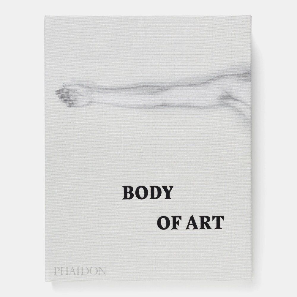 Книга на английском языке "Body of Art", Phaidon Editors от компании «Офистон маркет» - фото 1