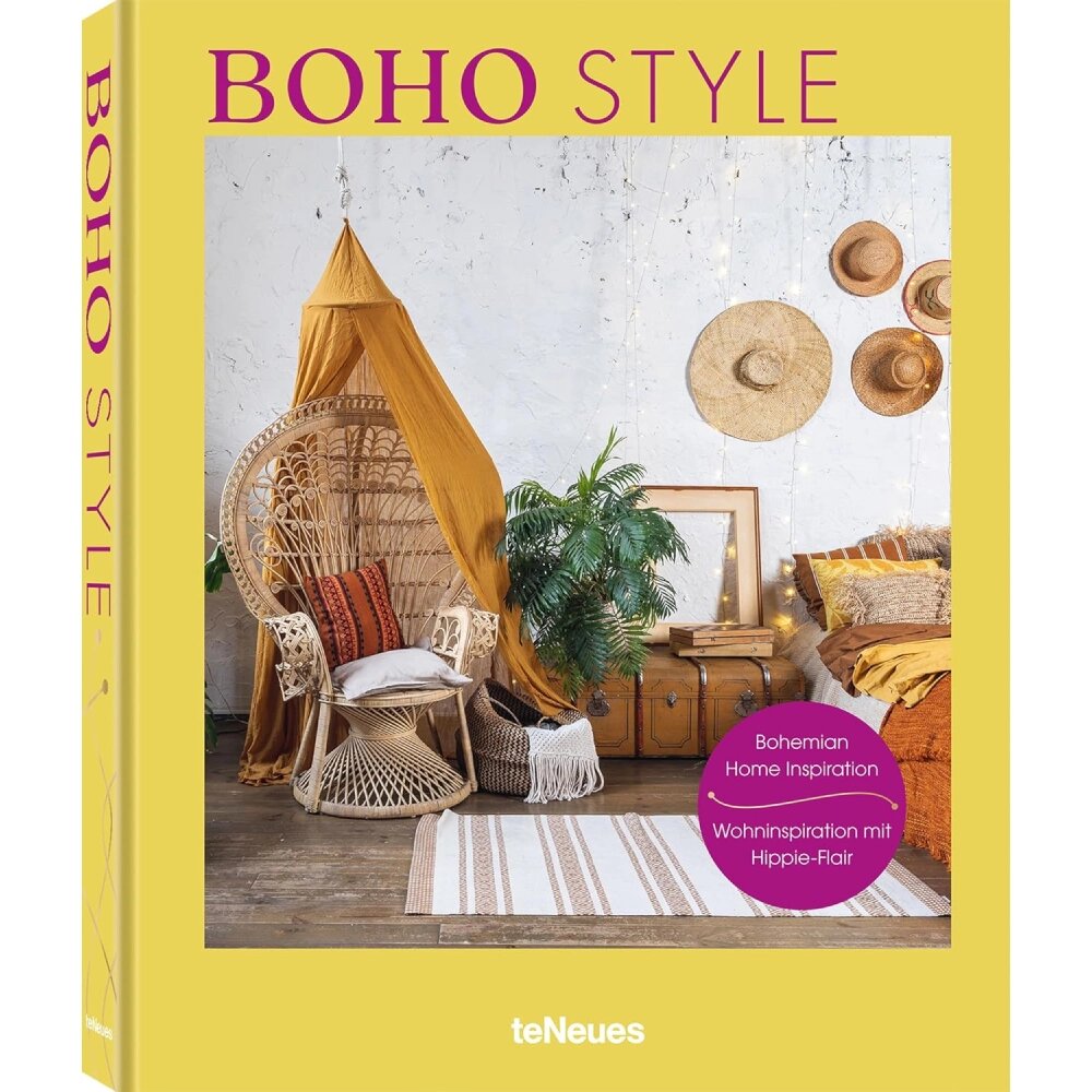 Книга на английском языке "Boho Style. Bohemian Home Inspiration" HB, Claire Bingham от компании «Офистон маркет» - фото 1