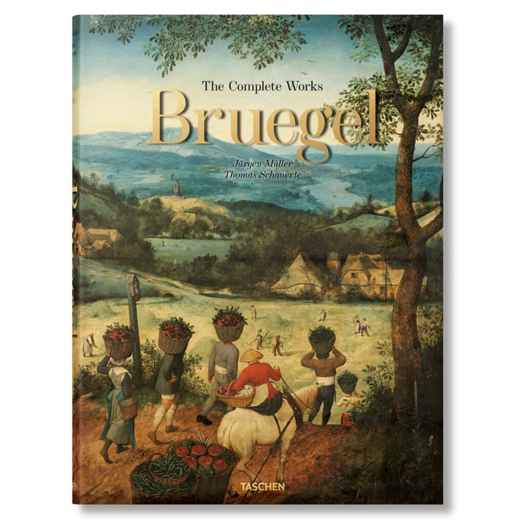 Книга на английском языке "Bruegel. The Complete Works", Jurgen Muller, Thomas Schauerte от компании «Офистон маркет» - фото 1