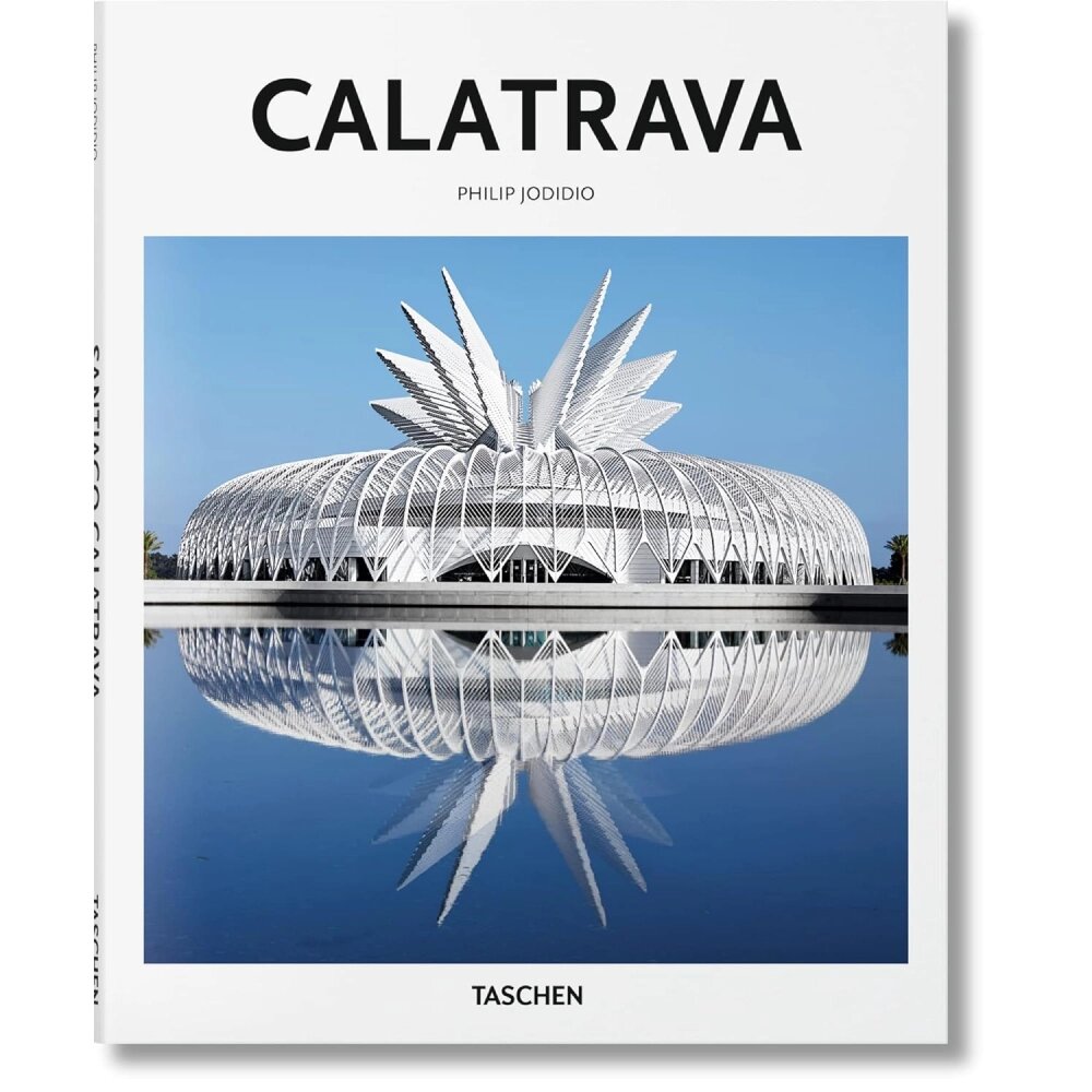 Книга на английском языке "Calatrava", Jodidio P. от компании «Офистон маркет» - фото 1