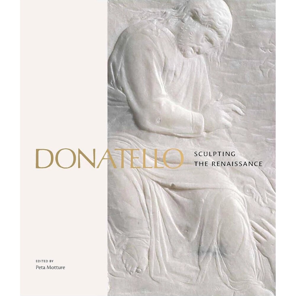 Книга на английском языке "Donatello. Sculpting the Renaissance" HB, Peta Motture от компании «Офистон маркет» - фото 1