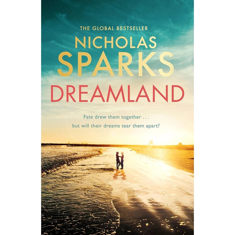 Книга на английском языке "Dreamland", Nicholas Sparks от компании «Офистон маркет» - фото 1