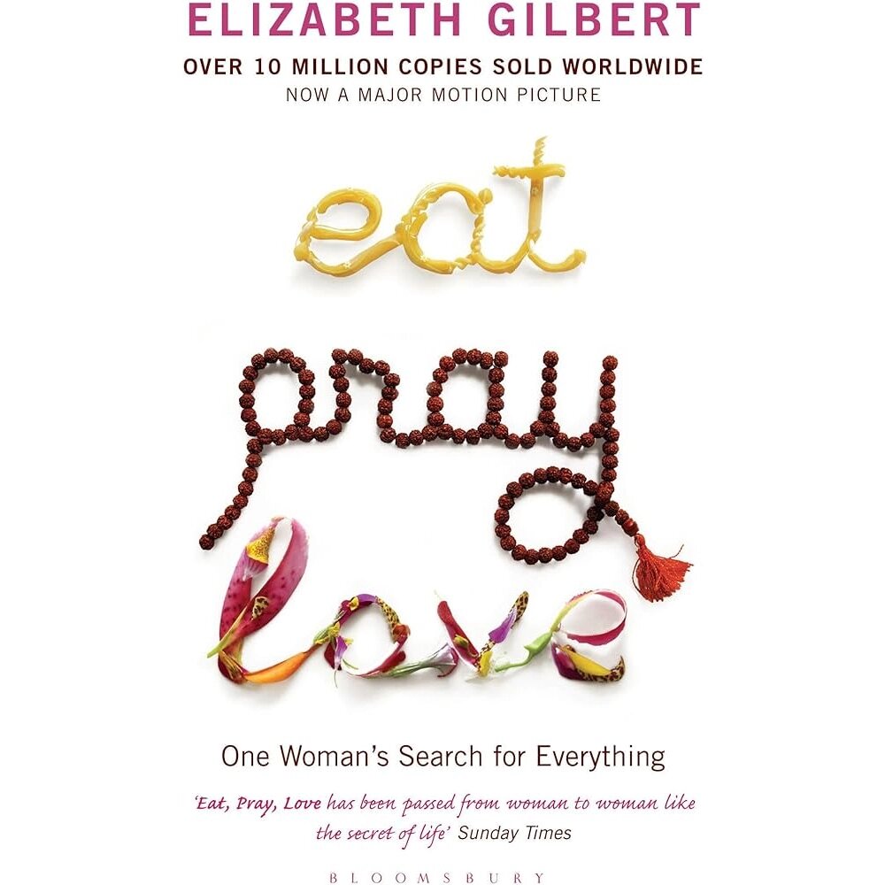 Книга на английском языке "Eat Pray Love", Elizabeth Gilbert от компании «Офистон маркет» - фото 1