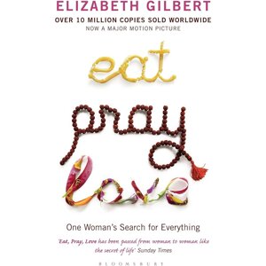 Книга на английском языке "Eat Pray Love", Elizabeth Gilbert