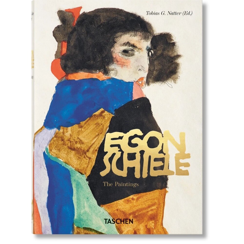 Книга на английском языке "Egon Schiele. The Paintings" от компании «Офистон маркет» - фото 1