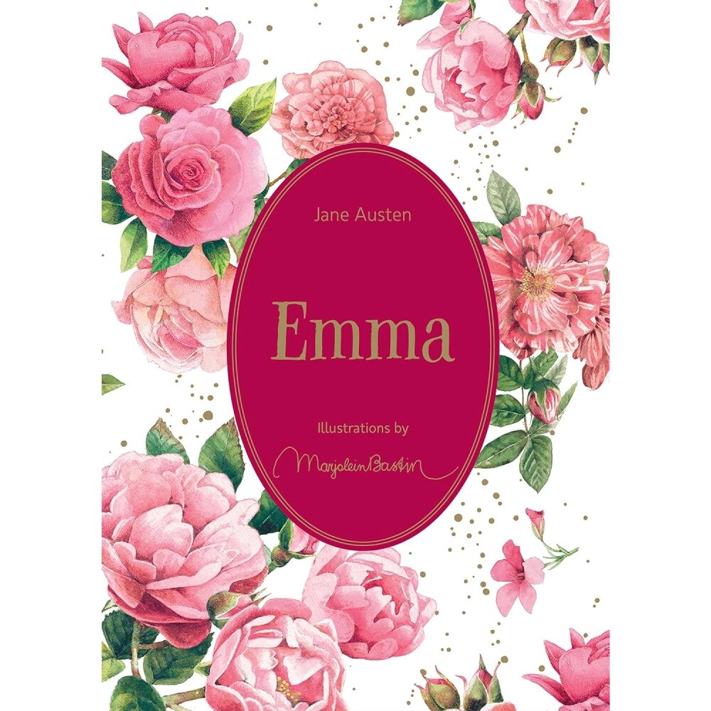 Книга на английском языке "Emma: Illustrations by Marjolein Bastin", Jane Austen от компании «Офистон маркет» - фото 1