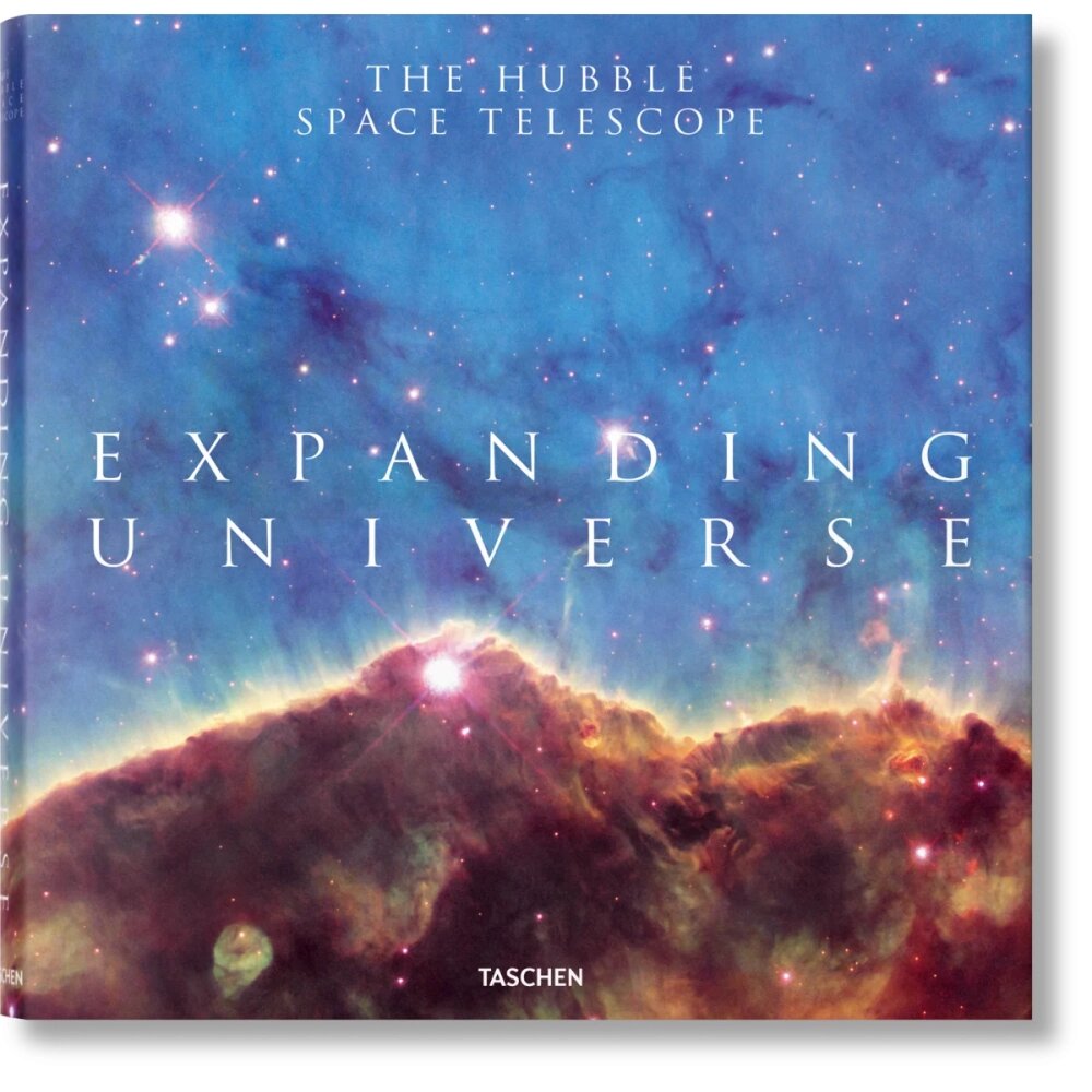 Книга на английском языке "Expanding Universe. The Hubble Space Telescope", Charles F. Bolden от компании «Офистон маркет» - фото 1