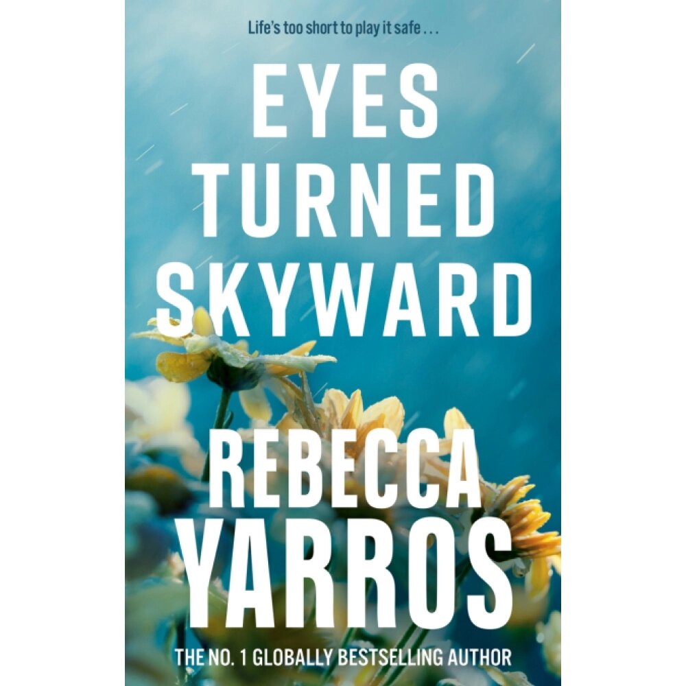 Книга на английском языке "Eyes Turned Skyward", Rebecca Yarros от компании «Офистон маркет» - фото 1