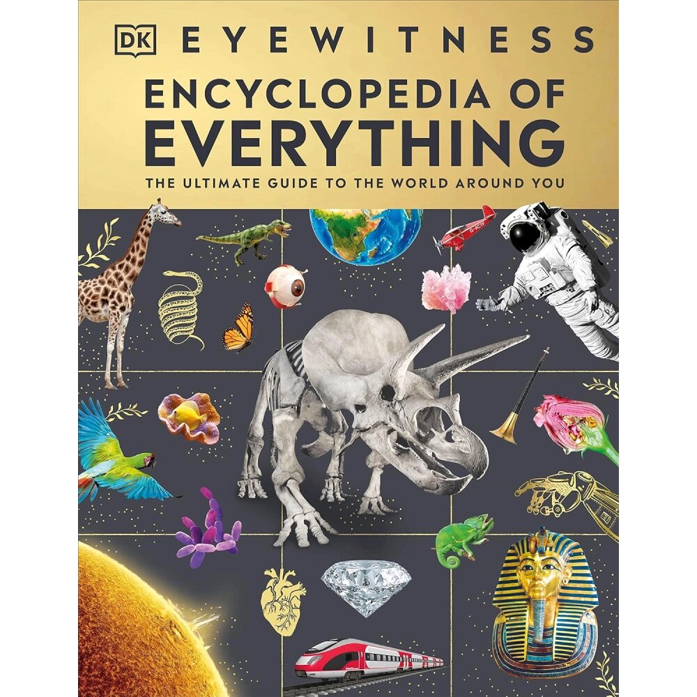 Книга на английском языке "Eyewitness Encyclopedia of Everything", DK от компании «Офистон маркет» - фото 1