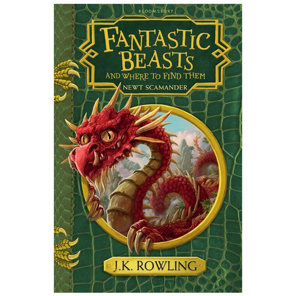 Книга на английском языке "Fantastic Beasts and Where to Find", Rowling J. K. от компании «Офистон маркет» - фото 1