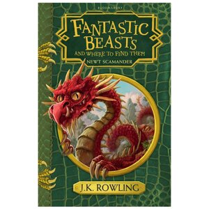 Книга на английском языке "Fantastic Beasts and Where to Find", Rowling J. K.