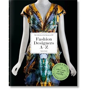 Книга на английском языке "Fashion designers A-Z. 40th  Anniversary Edition"