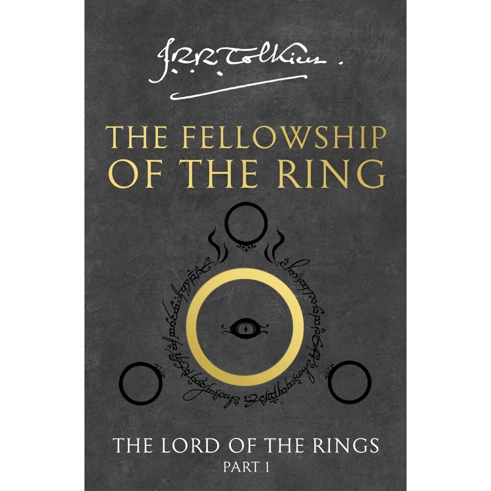 Книга на английском языке "Fellowship of the Ring Lord of the Rings Part 1", Tolkien J. R.R. от компании «Офистон маркет» - фото 1