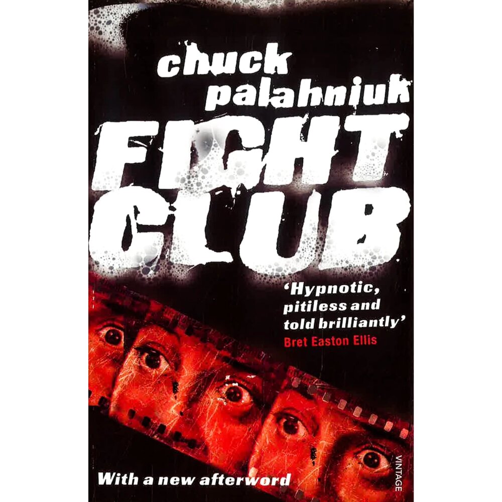 Книга на английском языке "Fight Club", Chuck Palahniuk от компании «Офистон маркет» - фото 1