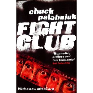 Книга на английском языке "Fight Club", Chuck Palahniuk