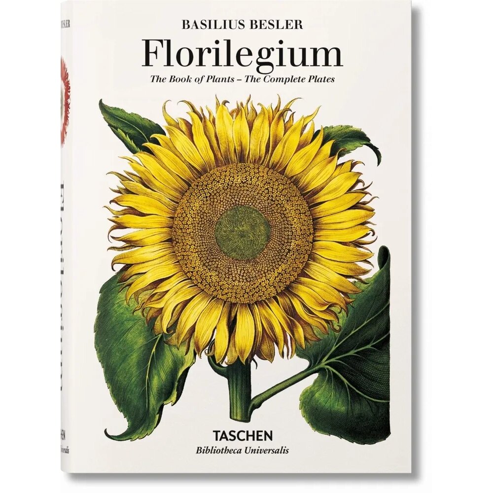 Книга на английском языке  "Florilegium. The Book of Plants. Garden at Eichstatt" от компании «Офистон маркет» - фото 1