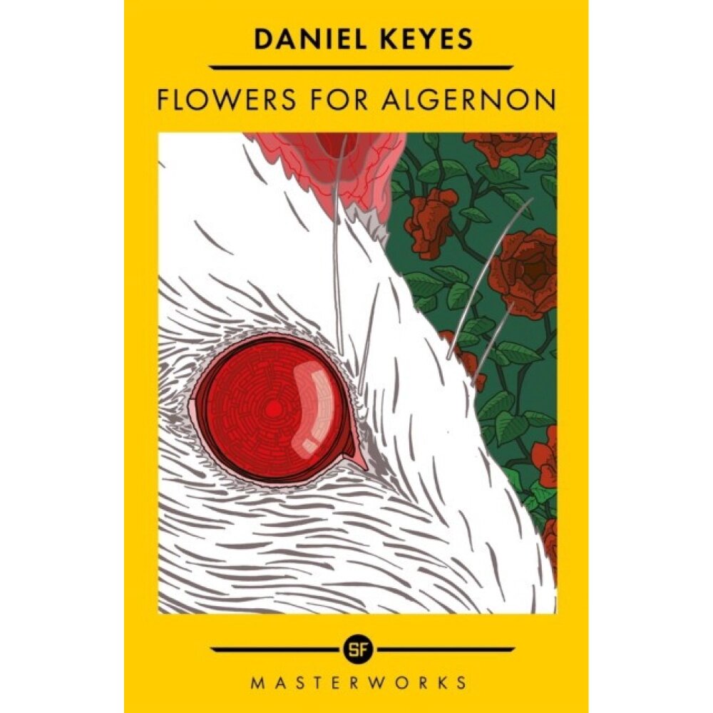 Книга на английском языке "Flowers for Algernon", Daniel Keyes от компании «Офистон маркет» - фото 1