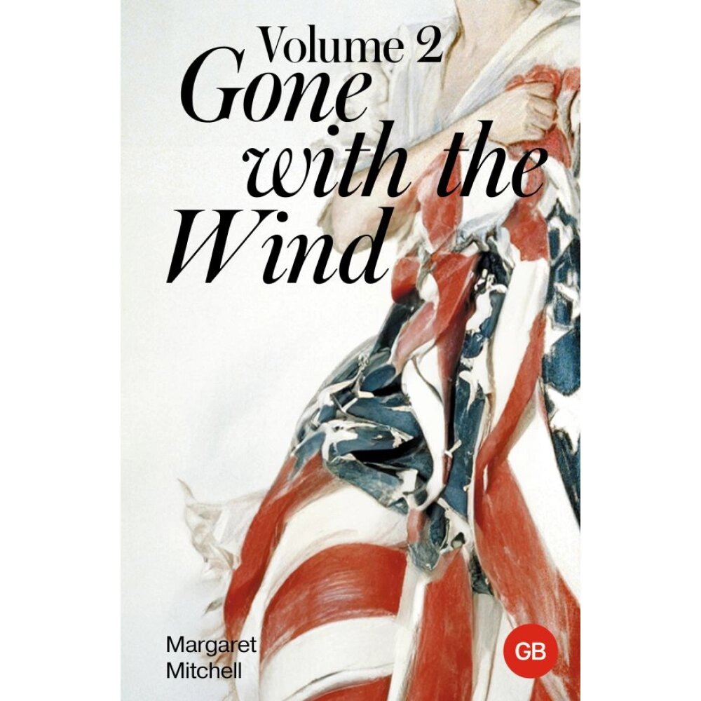 Книга на английском языке "Gone with the Wind. Volume 2",  Митчелл М. от компании «Офистон маркет» - фото 1