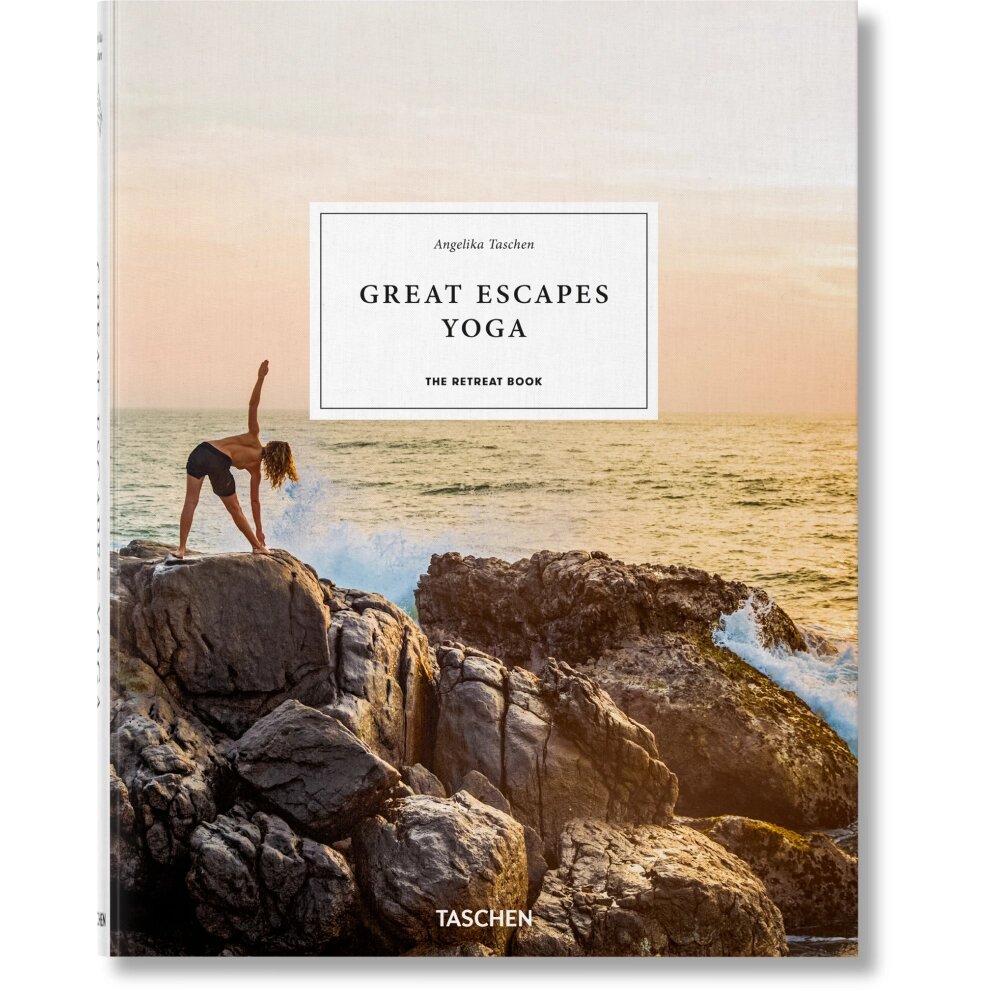 Книга на английском языке "Great Escapes Yoga. the Retreat Book", Angelika Taschen от компании «Офистон маркет» - фото 1