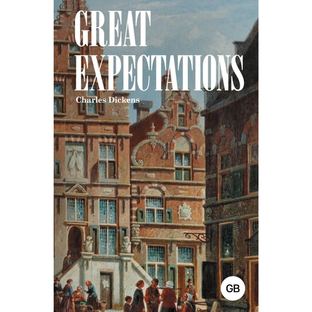 Книга на английском языке "Great Expectations", Чарлз Диккенс от компании «Офистон маркет» - фото 1