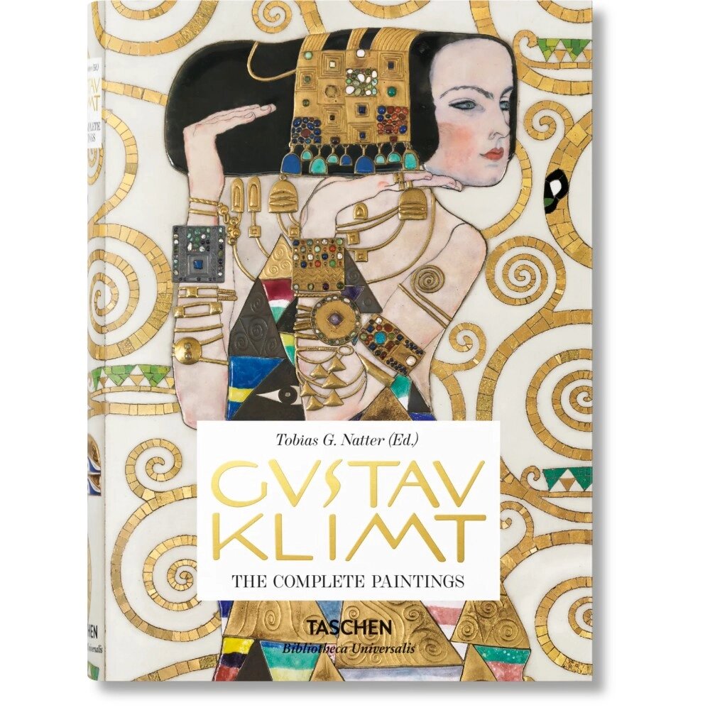 Книга на английском языке "Gustav Klimt. Drawings and Paintings", Natter Tobias G. от компании «Офистон маркет» - фото 1