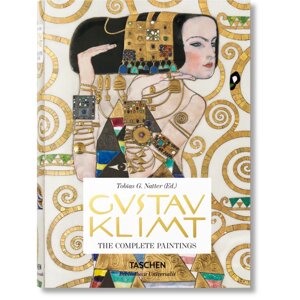 Книга на английском языке "Gustav Klimt. Drawings and Paintings", Natter Tobias G.