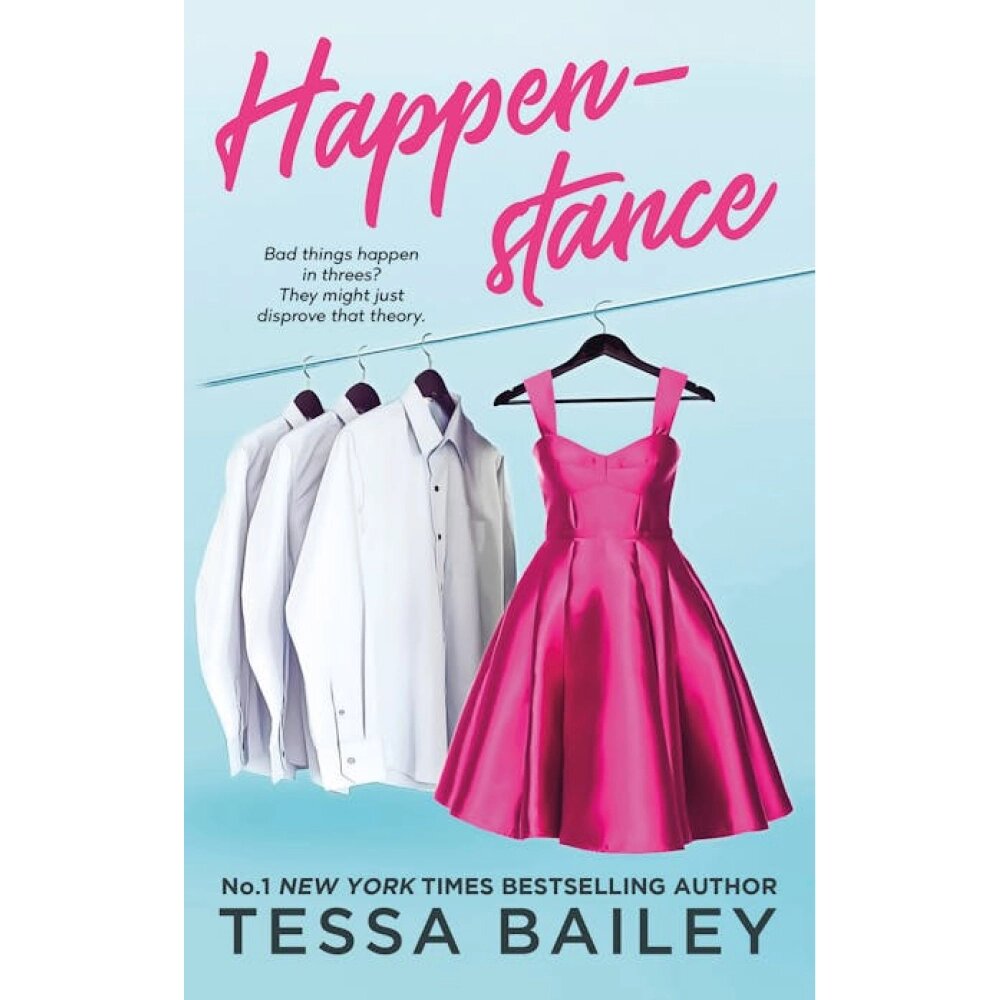 Книга на английском языке "Happenstance" PB , Tessa Bailey от компании «Офистон маркет» - фото 1