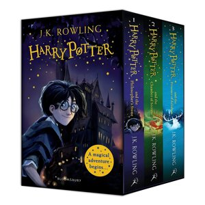 Книга на английском языке "Harry Potter 1-3 Box Set: A Magical", Rowling J. K.