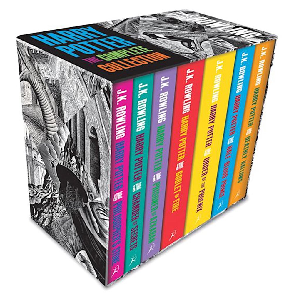 Книга на английском языке "Harry Potter — 7 Box Set: Adult PB", Rowling J. K. от компании «Офистон маркет» - фото 1