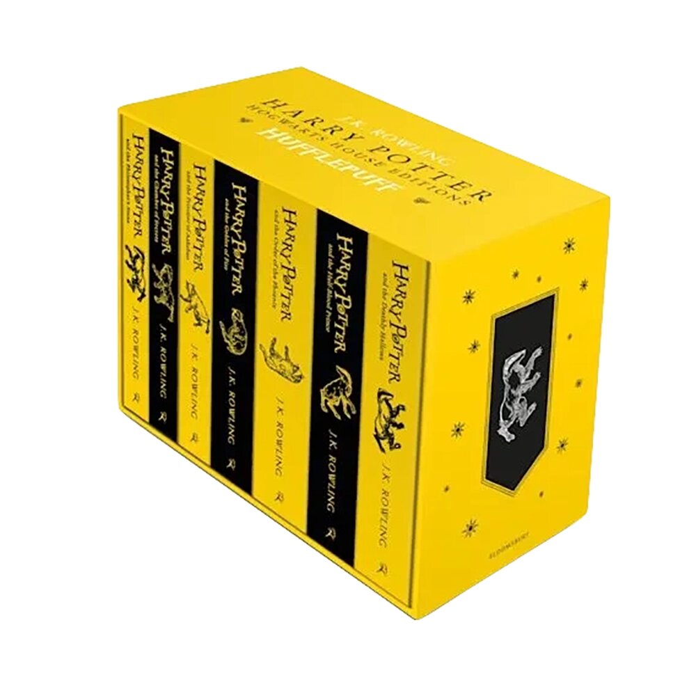 Книга на английском языке "Harry Potter – 7 Box Set: Hufflepuff PB", Rowling J. K. от компании «Офистон маркет» - фото 1