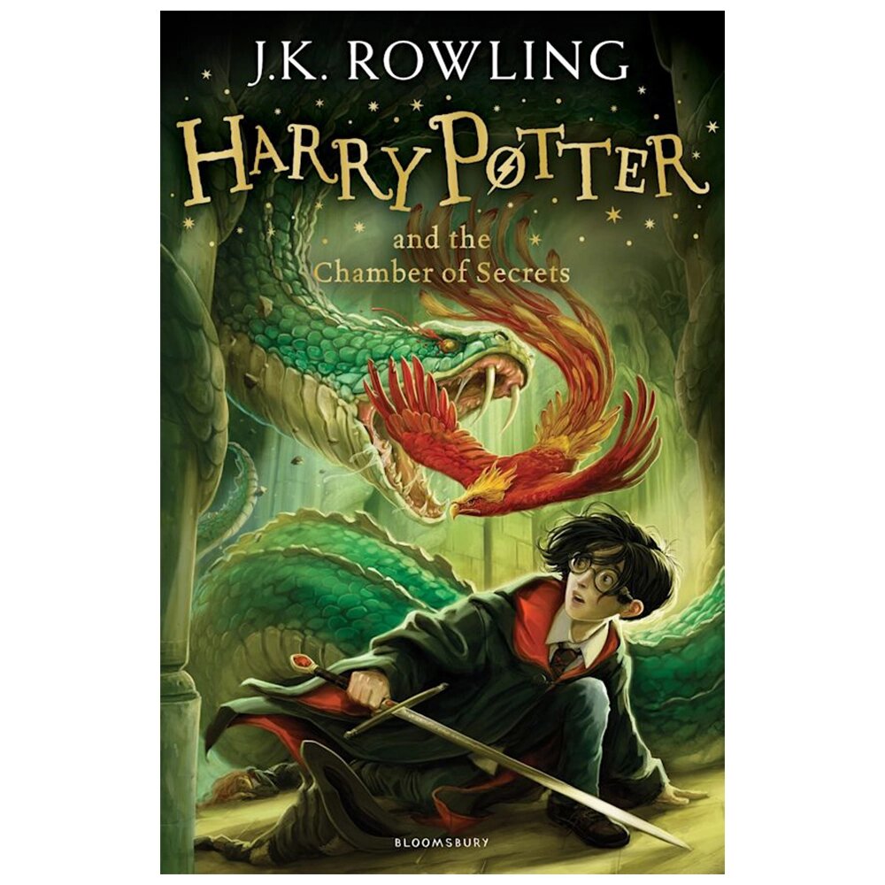 Книга на английском языке "Harry Potter and Chamber of Secrets (rejacket)", Rowling J. K. от компании «Офистон маркет» - фото 1