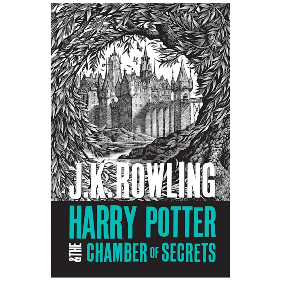 Книга на английском языке "Harry Potter and the Chamber of Secrets – Adult PB", Rowling J. K. от компании «Офистон маркет» - фото 1