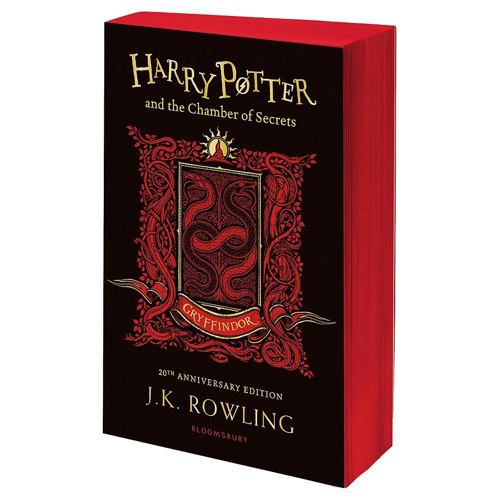 Книга на английском языке "Harry Potter and the Chamber of Secrets – Gryffindor", Rowling J. K.  -50% от компании «Офистон маркет» - фото 1