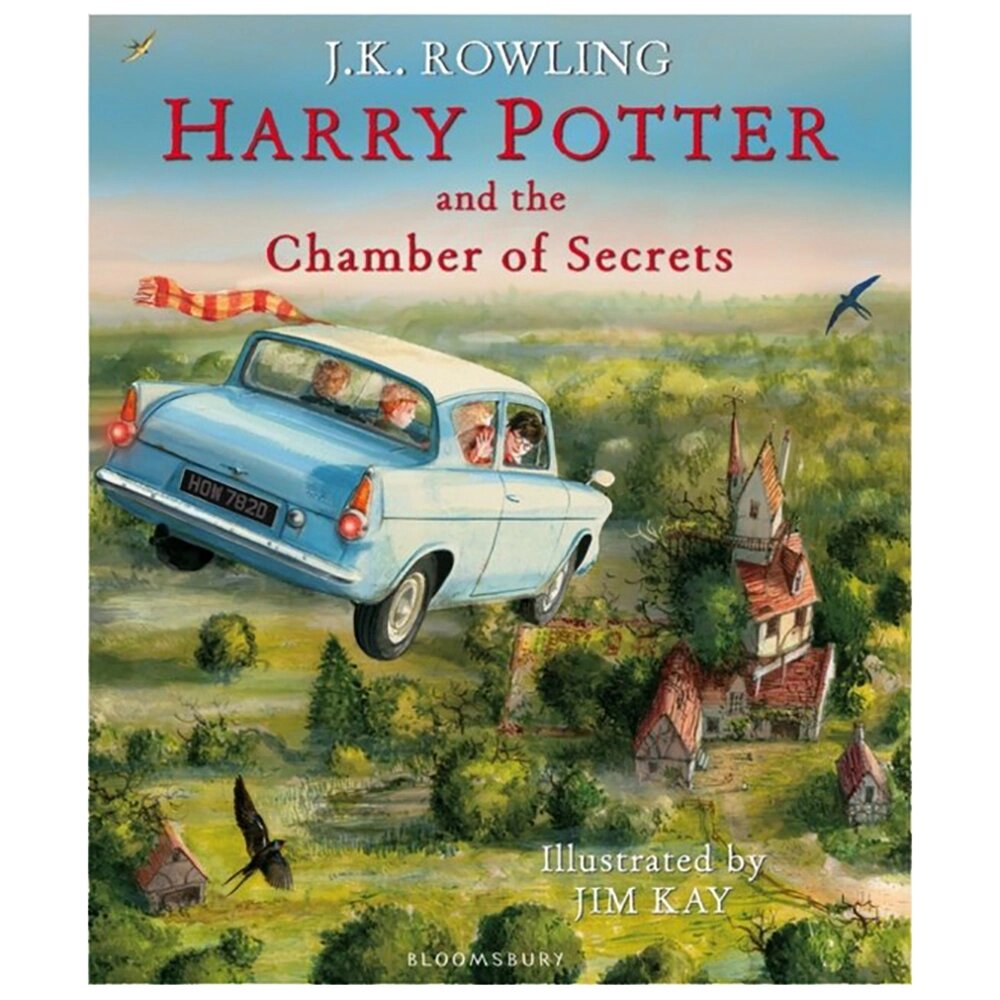 Книга на английском языке "Harry Potter and the Chamber of Secrets HB Illustr.", Rowling J. K. от компании «Офистон маркет» - фото 1