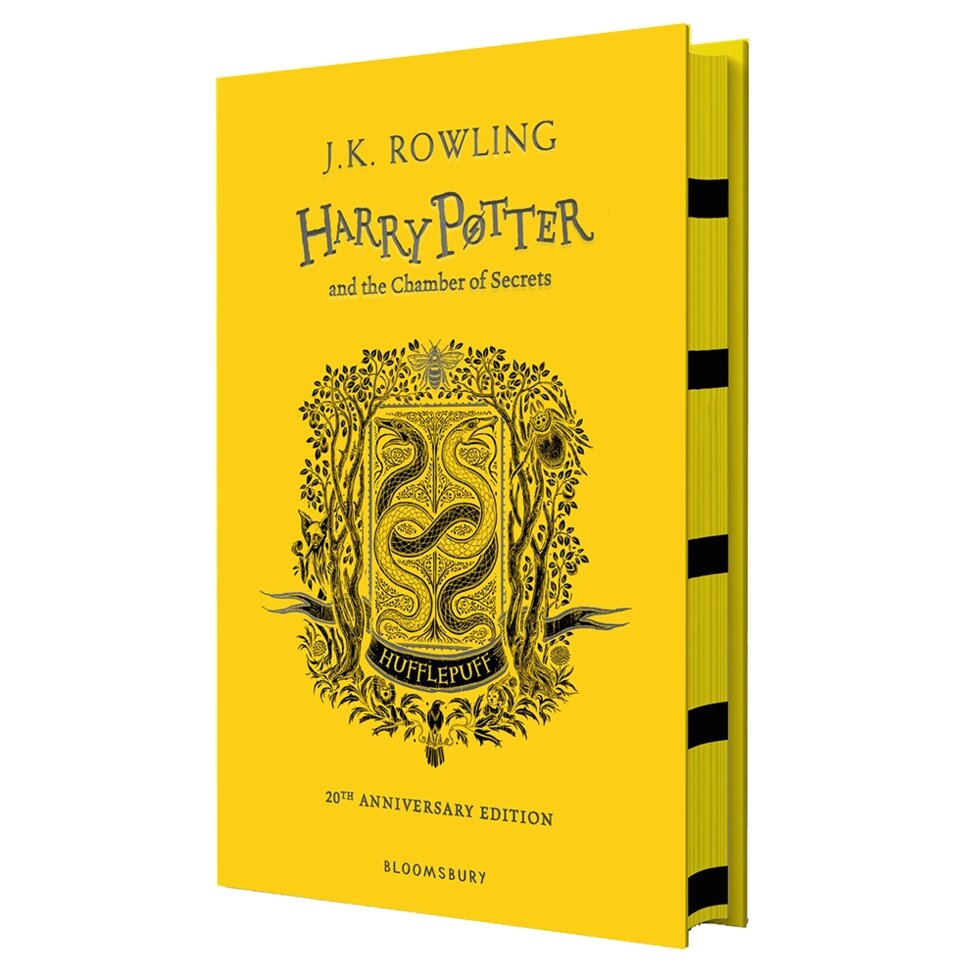 Книга на английском языке "Harry Potter and the Chamber of Secrets – Hufflepuff Ed HB", Rowling J. K. от компании «Офистон маркет» - фото 1