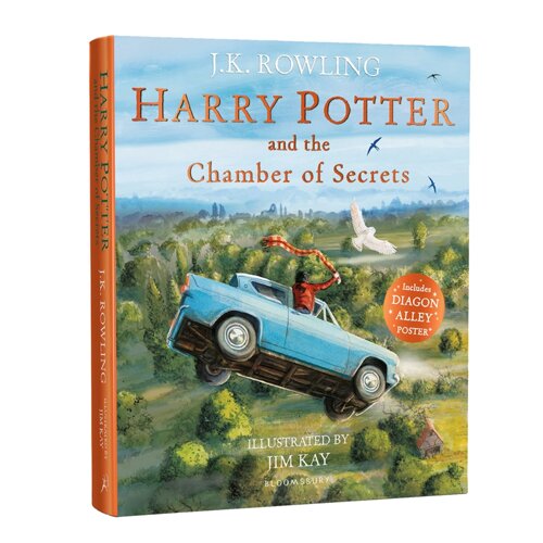 Книга на английском языке "Harry Potter and the Chamber of Secrets – Illustr. PB", Rowling J. K.