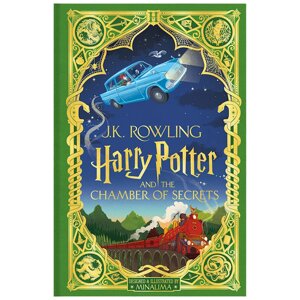 Книга на английском языке "Harry Potter and the Chamber of Secrets: MinaLima Edition", Rowling J. K.
