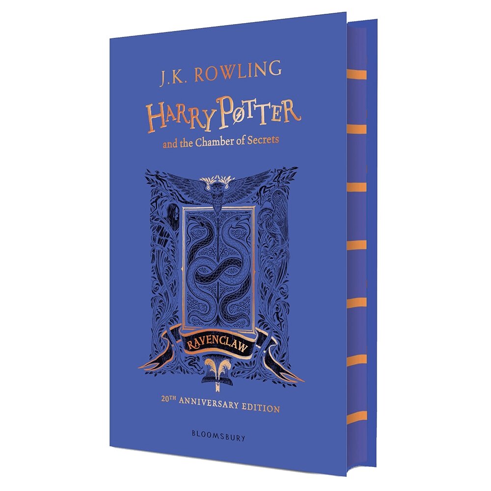 Книга на английском языке "Harry Potter and the Chamber of Secrets – Ravenclaw Ed HB", Rowling J. K. от компании «Офистон маркет» - фото 1